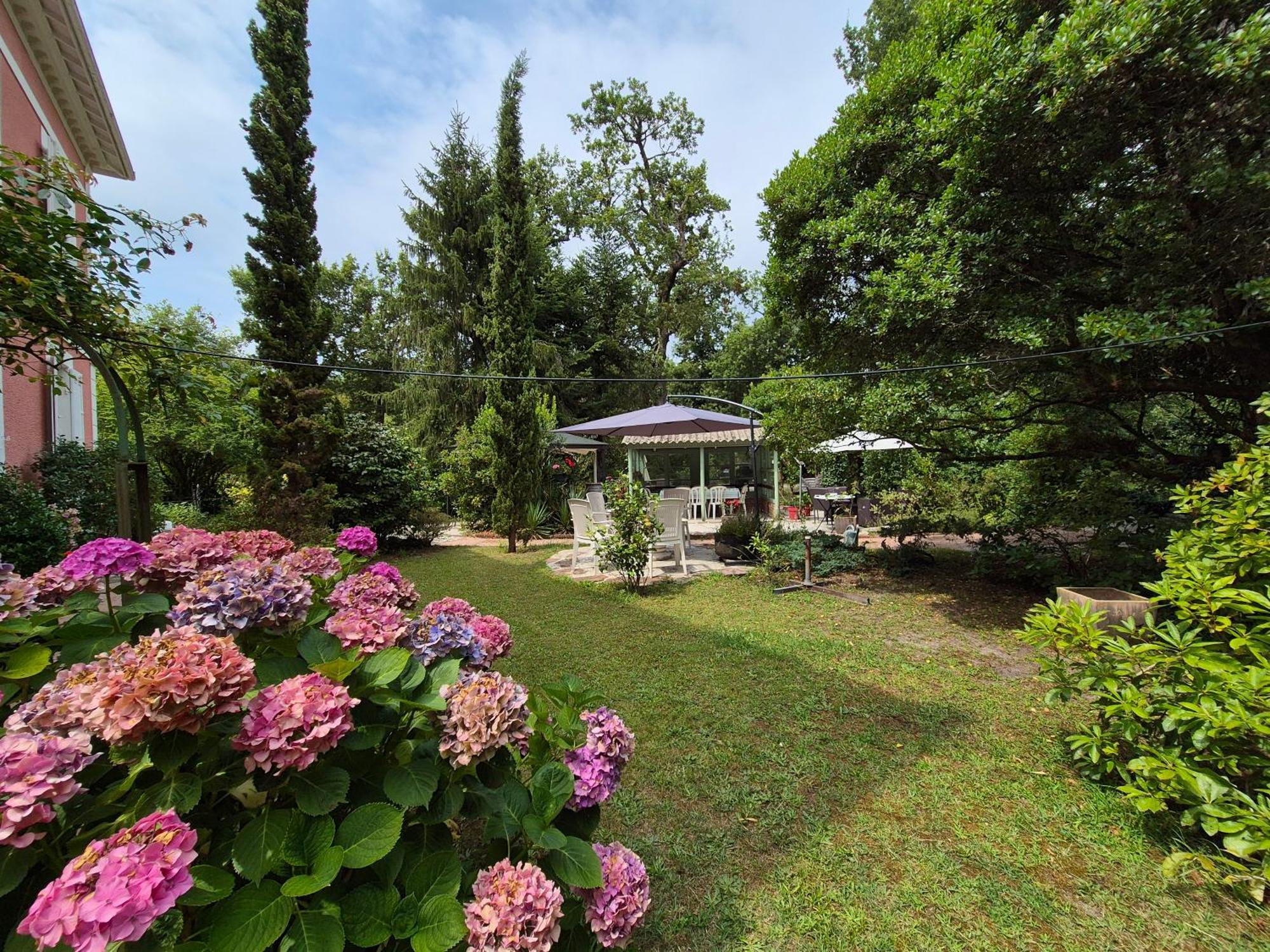 Manoir De Tireveste Lesperon  Zewnętrze zdjęcie
