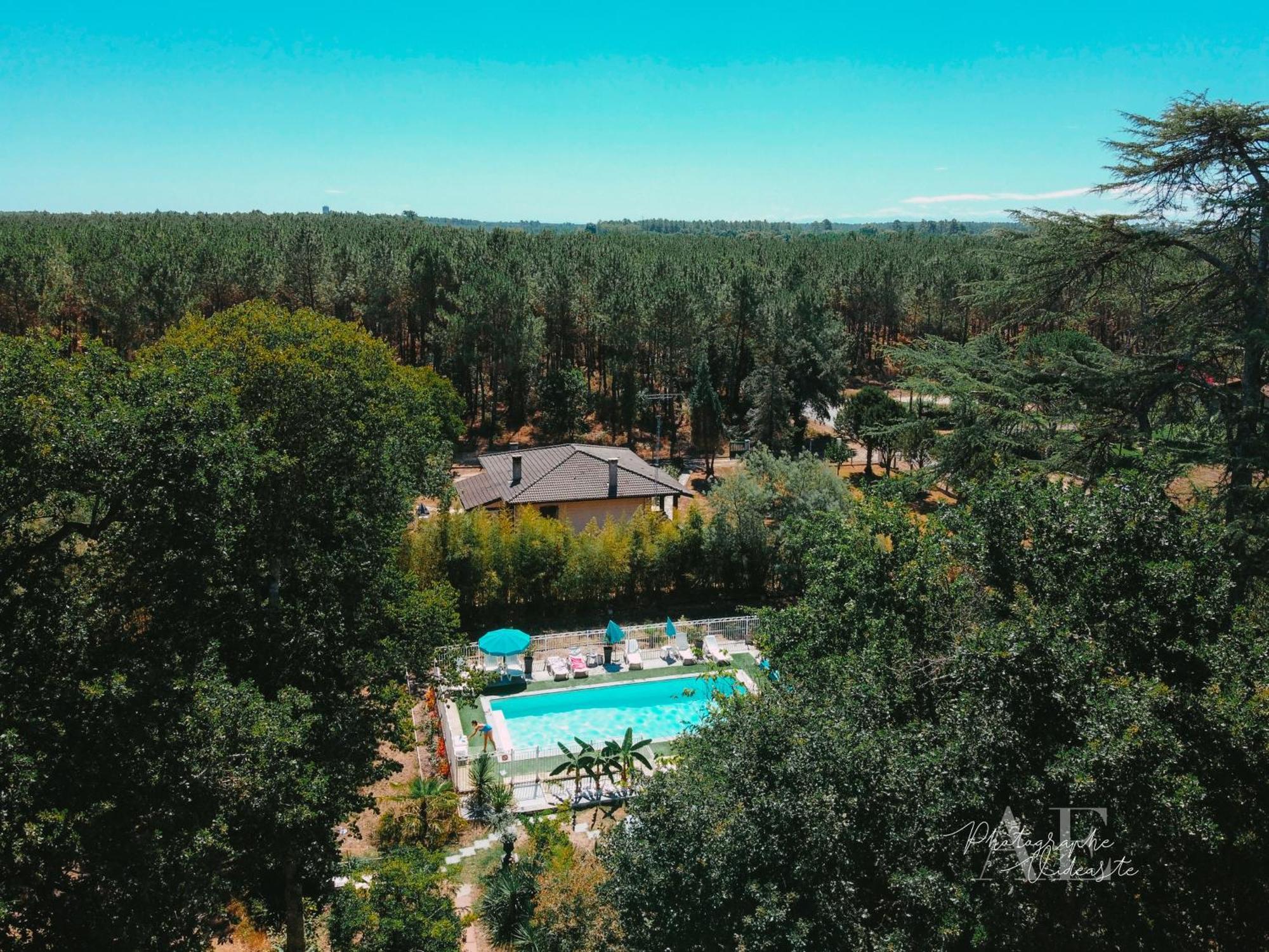 Manoir De Tireveste Lesperon  Zewnętrze zdjęcie