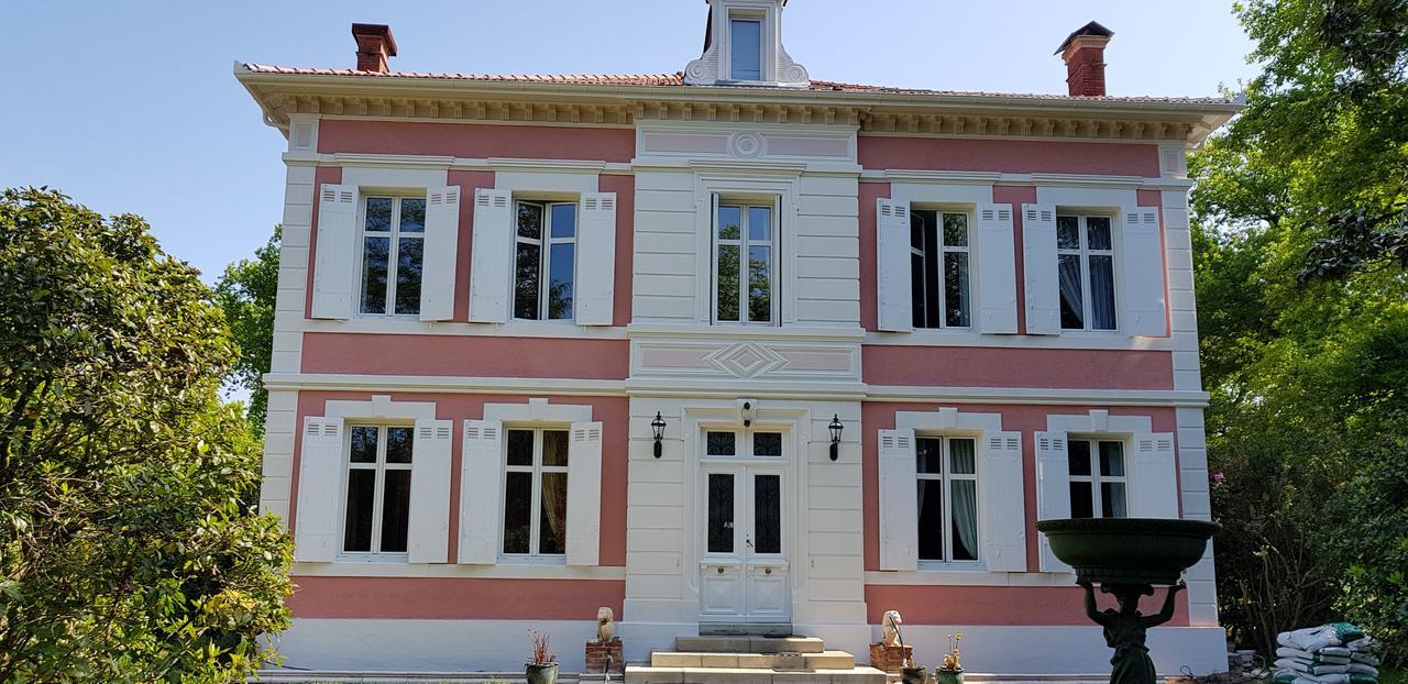 Manoir De Tireveste Lesperon  Zewnętrze zdjęcie
