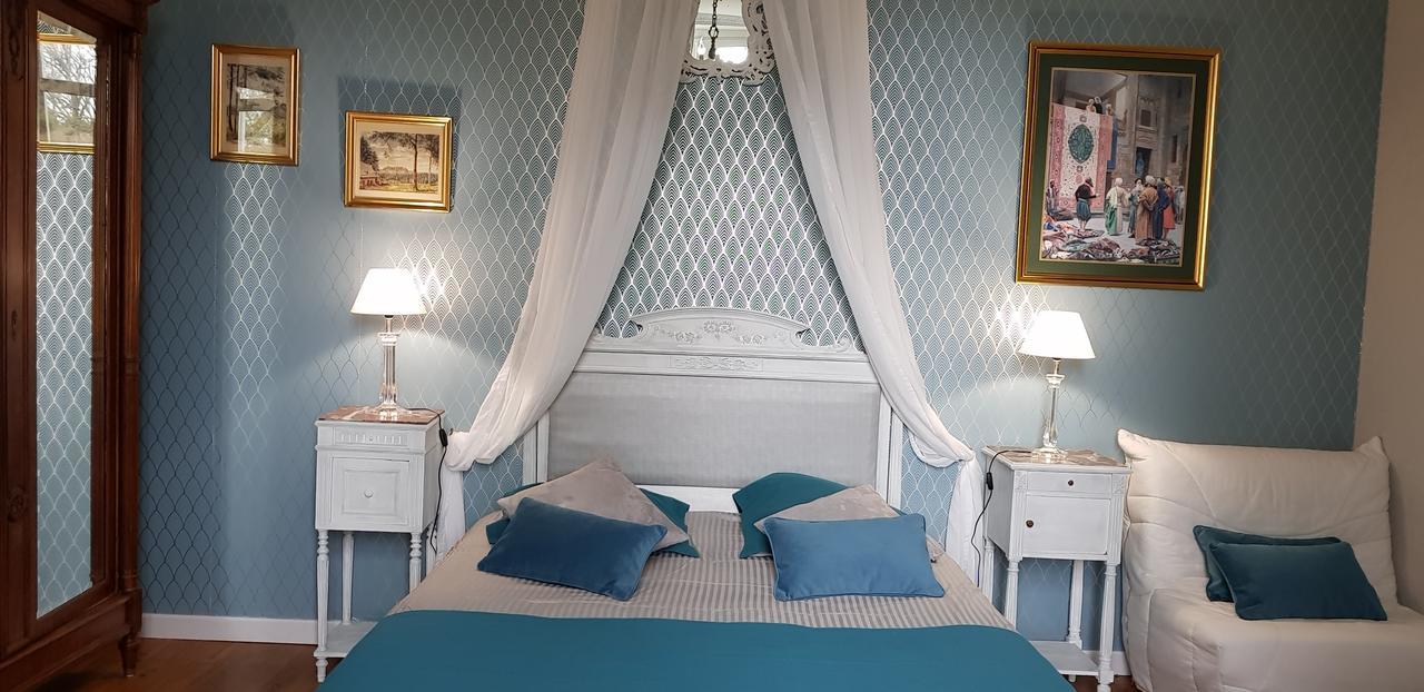 Manoir De Tireveste Lesperon  Zewnętrze zdjęcie